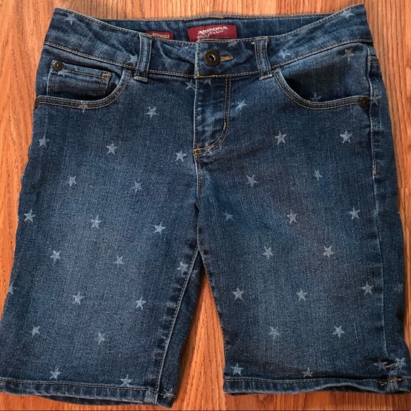 Precious starred Arizona Jeans Bermuda shorts - Picture 1 of 5
